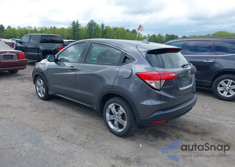 2019 Honda Hr-V Lx from USA, damaged, VIN 3CZRU6H34KG724683